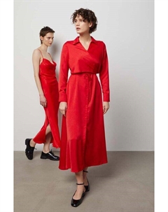 Платье, красный Answear lab