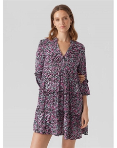 Летнее платье свободного кроя, мультиколор Vero moda