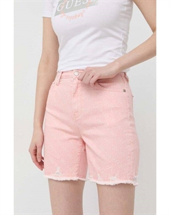 Шорты, розовый Guess
