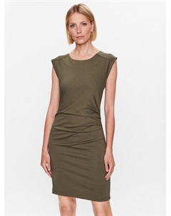 Коктейльное платье узкого кроя, зеленый Kaffe