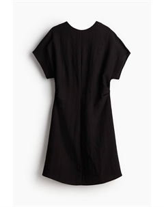 Платье Tapered-waist, черный H&m