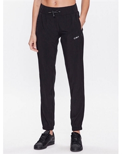 Спортивные брюки стандартного кроя, черный Cmp