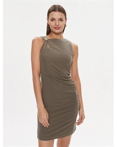Коктейльное платье узкого кроя, зеленый Guess