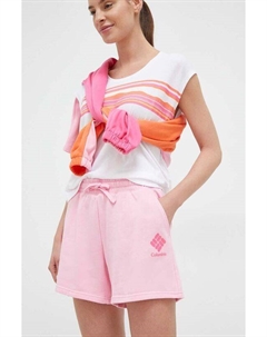 Трекинговые шорты, розовый Columbia