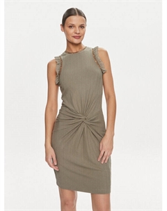 Коктейльное платье облегающего кроя, зеленый Guess
