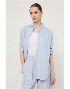 Рубашка из хлопка, синий Hugo