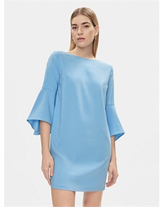 Коктейльное платье стандартного кроя, синий Liu jo