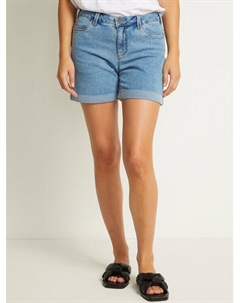 Джинсовые шорты стандартного кроя, синий Kaffe