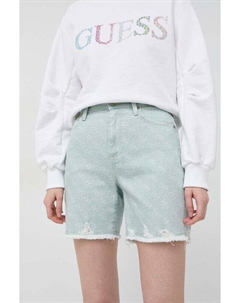 Шорты, зеленый Guess