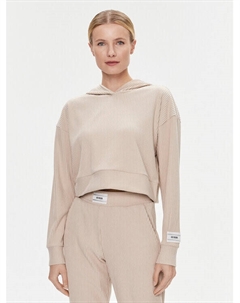 Толстовка обычного кроя, коричневый Guess