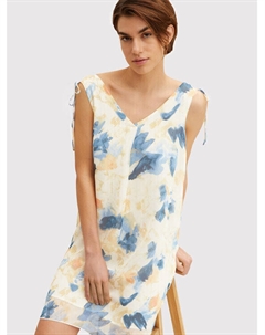 Летнее платье стандартного кроя, мультиколор Tom tailor