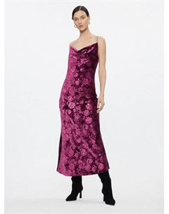 Коктейльное платье стандартного кроя, фиолетовый Guess