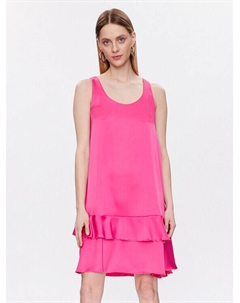 Коктейльное платье свободного кроя, розовый Liu jo