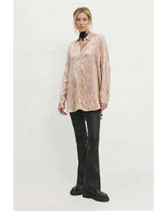 Рубашка, бежевый Answear lab