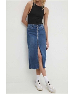 Джинсовая юбка, синий Answear lab