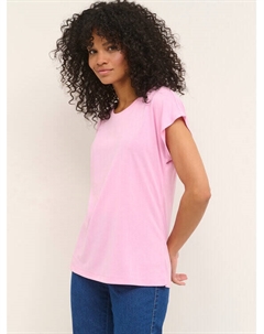 Футболка свободного кроя, розовый Kaffe