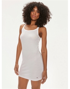 Ночная рубашка, белый Tommy hilfiger