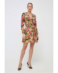 Платье с оттенком шелка, зеленый Guess