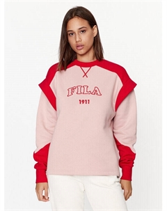 Толстовка обычного кроя, розовый Fila