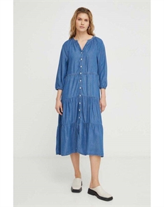 Хлопковое платье, синий Levi's®