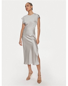 Коктейльное платье стандартного кроя, розовый Vicolo