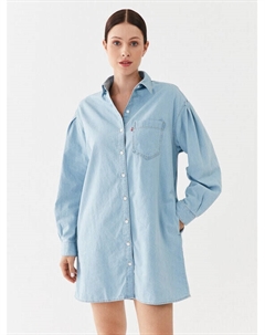 Джинсовое платье свободного кроя, синий Levi's®