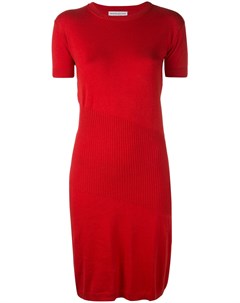 Alexandra golovanoff трикотажное платье с короткими рукавами s красный Alexandra golovanoff