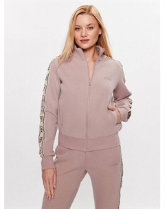 Толстовка обычного кроя, розовый Guess