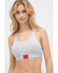 ХЮГО бюстгальтер, серый Hugo