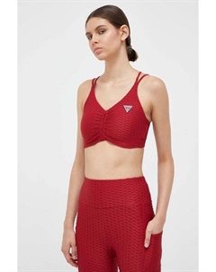 Спортивный бюстгальтер, красный Guess