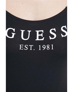 Боди, черный Guess
