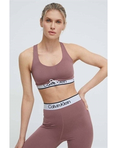 Спортивный бюстгальтер Performance, розовый Calvin klein