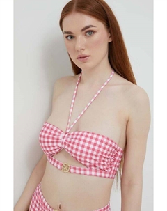 Плавательный бюстгальтер, розовый Guess