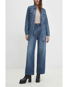 Джинсы, синий Answear lab