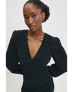 Блузка, зеленый Answear lab