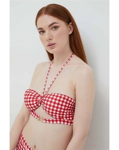 Плавательный бюстгальтер, красный Guess