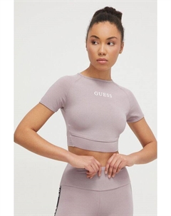 Футболка, фиолетовый Guess