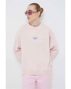 Толстовка, розовый Levi's®