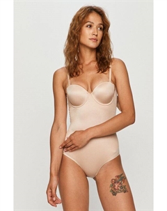 Корректирующее боди без бретелек с чашечками Suit Your Fancy., бежевый Spanx
