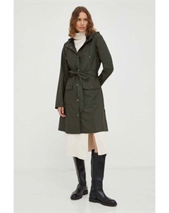 Куртка-дождевик, зеленый Rains