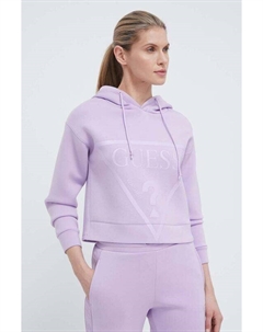 Толстовка, фиолетовый Guess