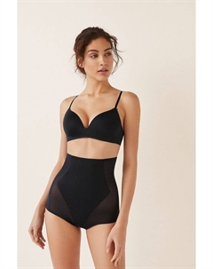 Моделирующие трусы Shape Mesh, черный Women'secret