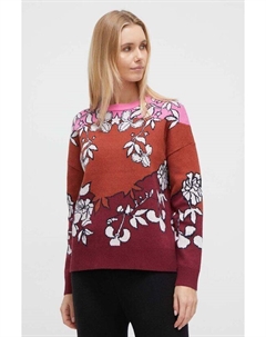 Свитер из полушерсти x Rowley, бордовый Roxy