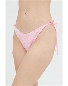 Бразильские купальники, розовый Mc2 saint barth