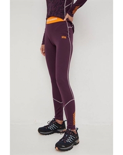 Леггинсы, фиолетовый Helly hansen