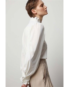 Блузка, белый Answear lab