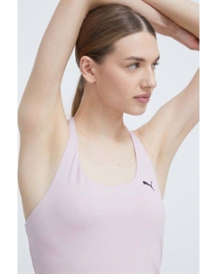 Топ для йоги STUDIO ULTRABARE, розовый Puma