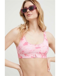 Плавательный бюстгальтер, розовый Calvin klein