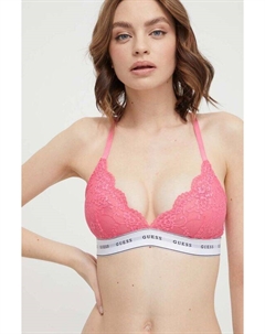 Бюстгальтер, розовый Guess