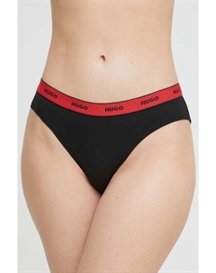 Трусы, 3 шт., черный Hugo